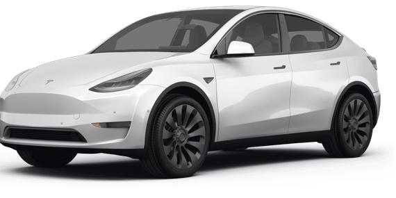 TESLA MODEL Y 2022 7SAYGDEF5NF463976 image